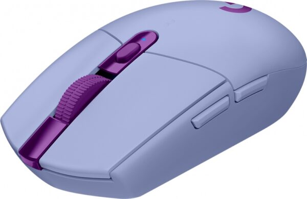 Mouse Logitech G305 Lightspeed Wireless Lila - Imagen 2