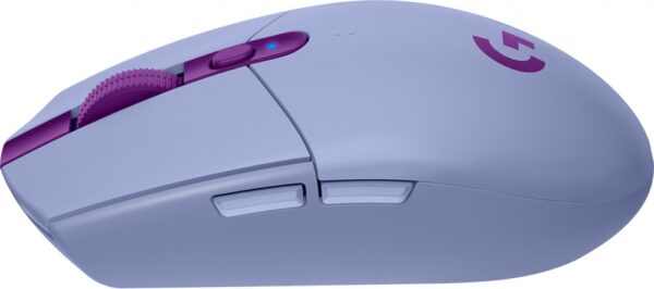 Mouse Logitech G305 Lightspeed Wireless Lila - Imagen 3