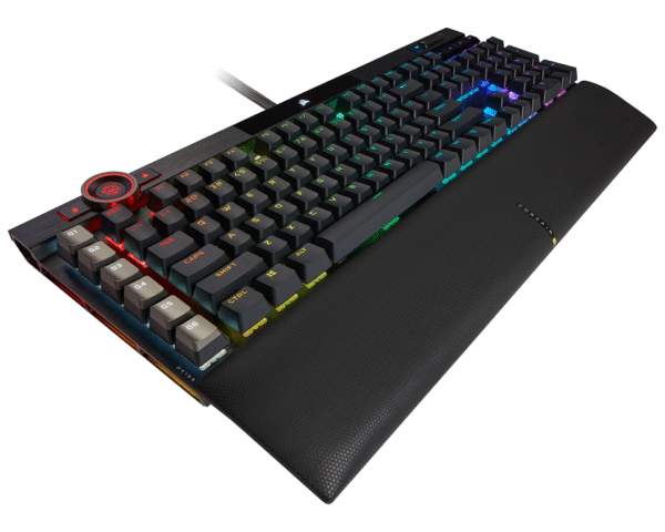 Teclado Mecanico Corsair K100 RGB Optical - Imagen 3