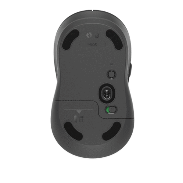 Mouse Logitech Wireless M650 Graphite - Imagen 3