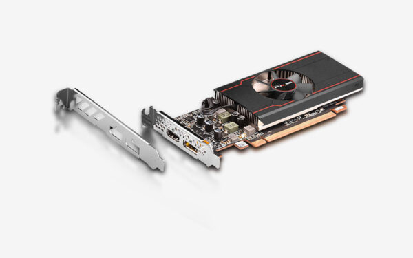 Placa De Video AMD Rx 6400 Sapphire Pulse LR GDDR6 4GB - Imagen 3