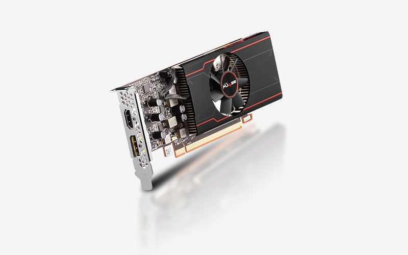 PLACA DE VIDEO AMD RX 6400 SAPPHIRE PULSE LR GDDR6 4GB
