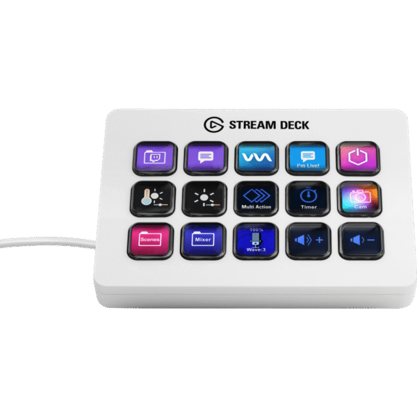 ElGato Stream Deck MK.2 White - Imagen 3