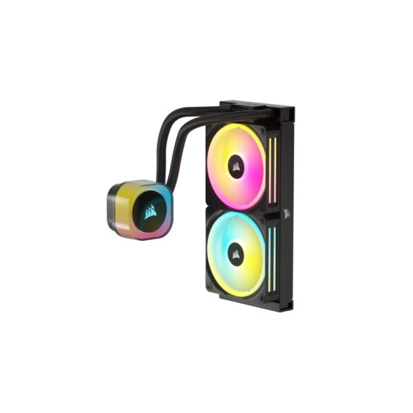 CPU Water Cooler Corsair H100i 240 Link RGB - Imagen 3