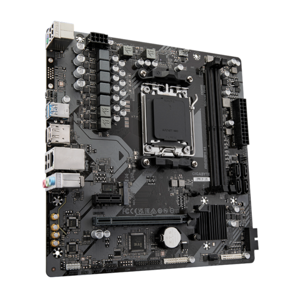 Motherboard Gigabyte A620M H DDR5 AM5 - Imagen 3