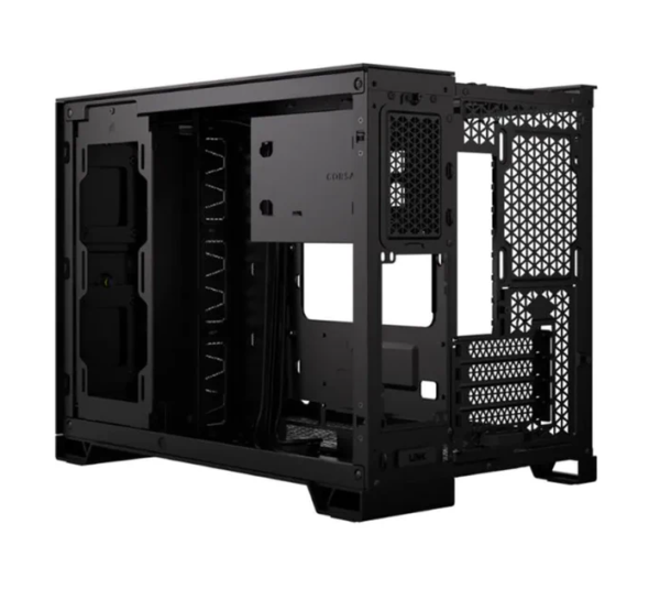 Gabinete Corsair 2500D Airflow TG Mid-Tower Black - Imagen 3
