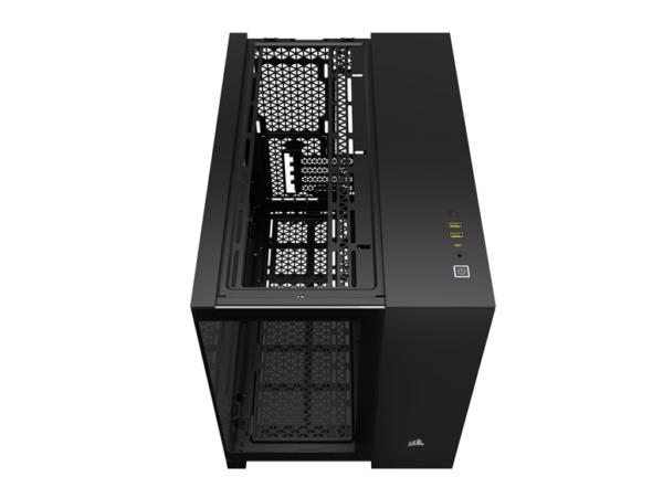 Gabinete Corsair 2500X TG Mid-Tower Black - Imagen 3