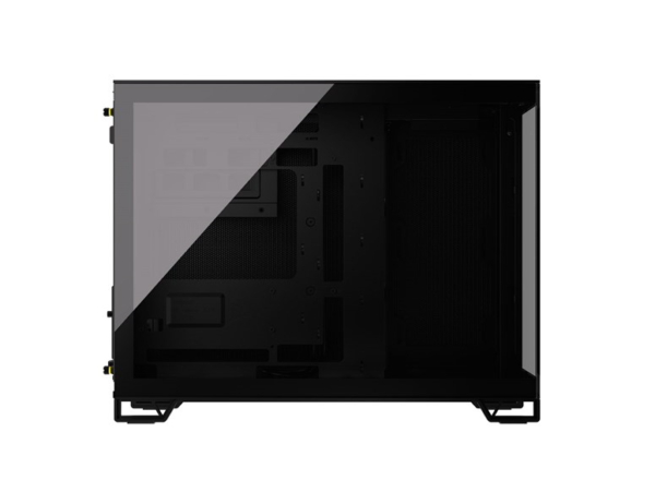 Gabinete Corsair 2500X TG Mid-Tower Black - Imagen 4