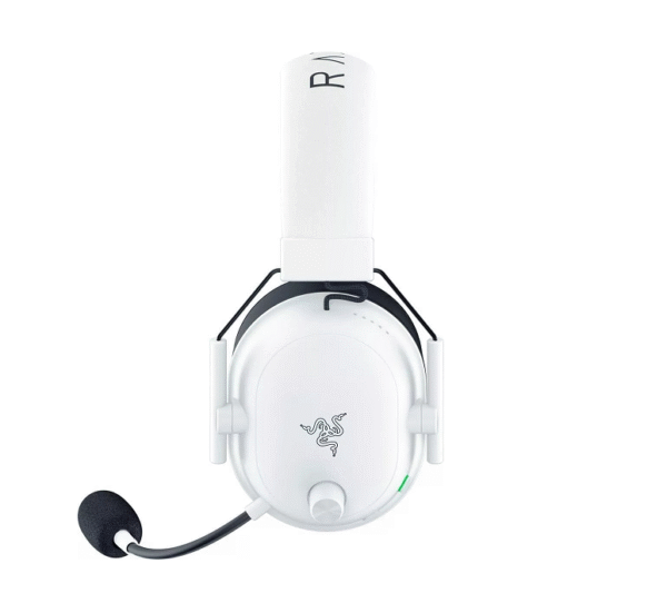 Auricular Razer BlackShark V2 HyperSpeed Wireless Ultra-Lightweight White Ed. - Imagen 2