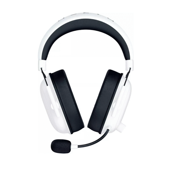 Auricular Razer BlackShark V2 HyperSpeed Wireless Ultra-Lightweight White Ed. - Imagen 3