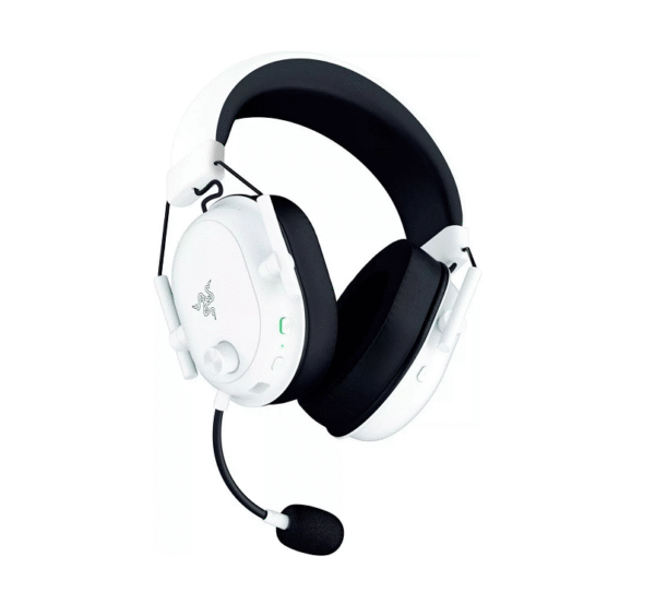 Auricular Razer BlackShark V2 HyperSpeed Wireless Ultra-Lightweight White Ed. - Imagen 4