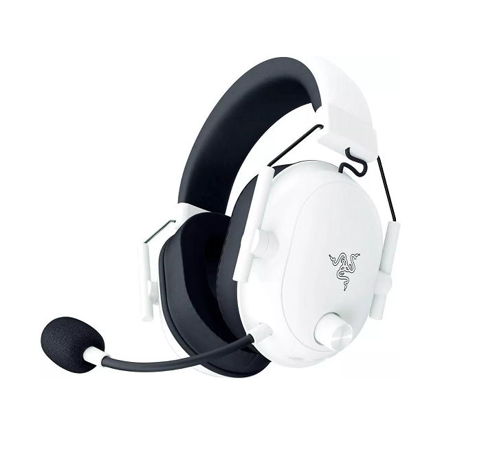 AURICULAR RAZER BLACKSHARK V2 HYPERSPEED WIRELESS ULTRA-LIGHTWEIGHT WHITE ED.