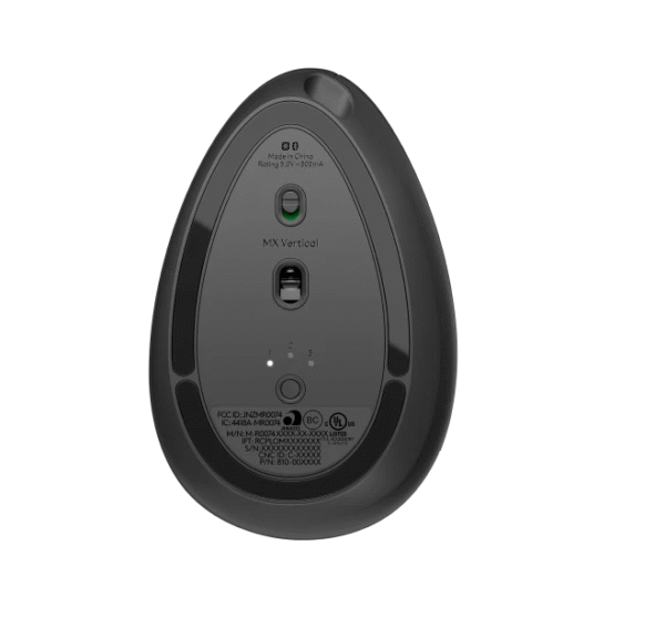 Mouse Logitech Wireless MX Vertical Advanced Ergonomic - Imagen 4