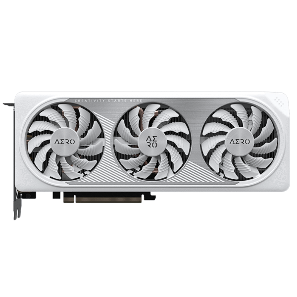Placa De Video RTX 4060 Ti Gigabyte Aero OC 8GB White - Imagen 3
