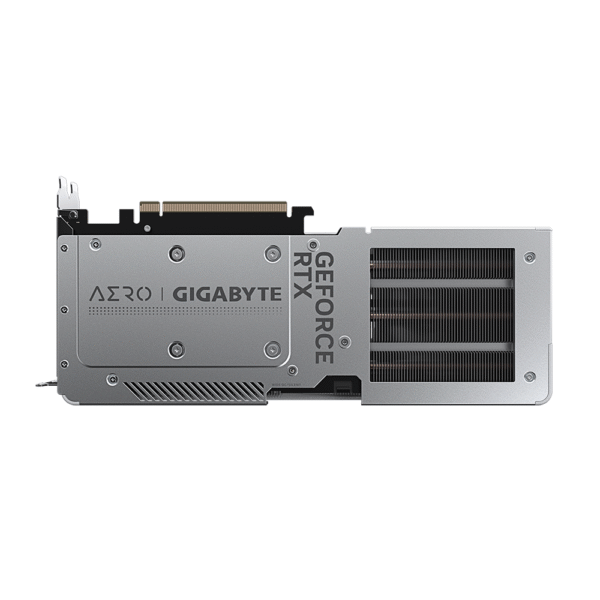 Placa De Video RTX 4060 Ti Gigabyte Aero OC 8GB White - Imagen 4