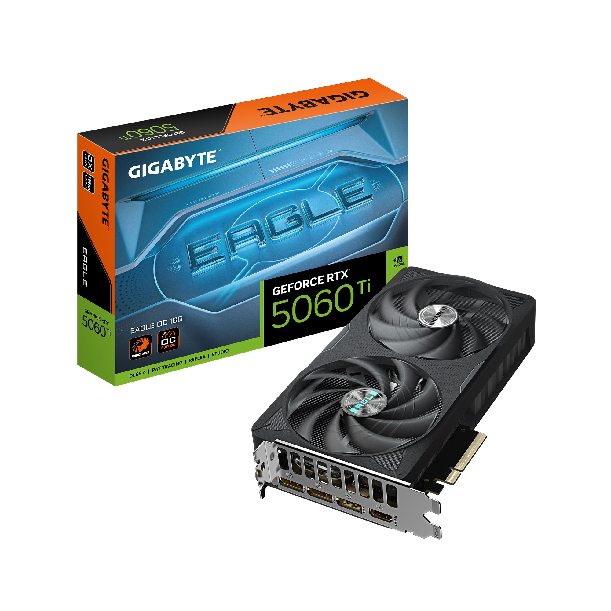 PLACA DE VIDEO RTX 5060 TI GIGABYTE EAGLE 16GB