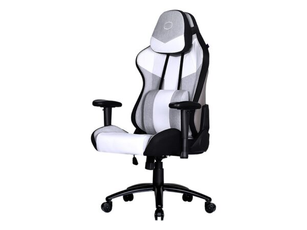 Silla Gamer CoolerMaster Caliber R3C Gray White - Imagen 2