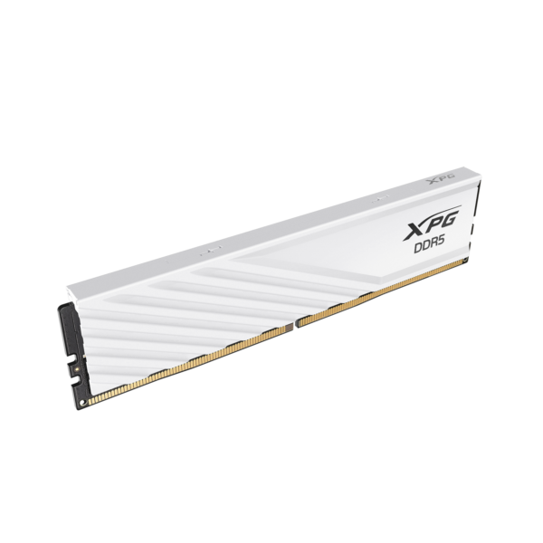 Memoria Ram DDR5 16GB 5600 Mhz Adata XPG Lancer White - Imagen 3
