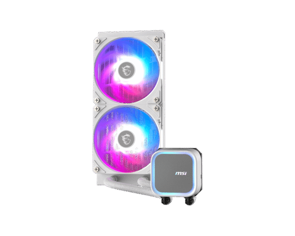 CPU Water Cooler MSI Coreliquid A13 240 White - Imagen 2