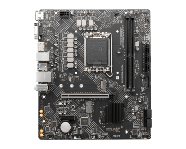 Motherboard MSI Pro H610M-G DDR4 LGA1700 - Imagen 2