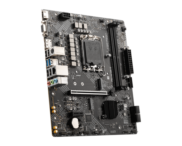 Motherboard MSI Pro H610M-G DDR4 LGA1700 - Imagen 4