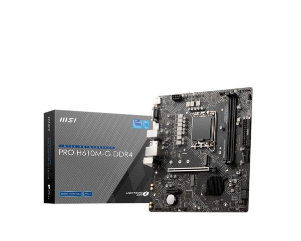 Motherboard MSI Pro H610M-G DDR4 LGA1700