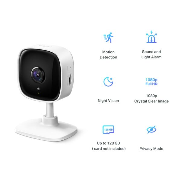 Camara IP Wifi TP-Link TAPO C100 Interior 1080p