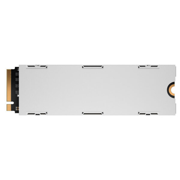 Disco SSD 1TB Corsair MP600 Pro LPX PCIe Gen4 PS5 White - Imagen 2