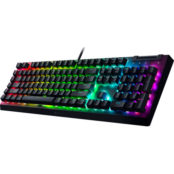 Teclado Razer Blackwidow V4 X Yellow Español - Imagen 2