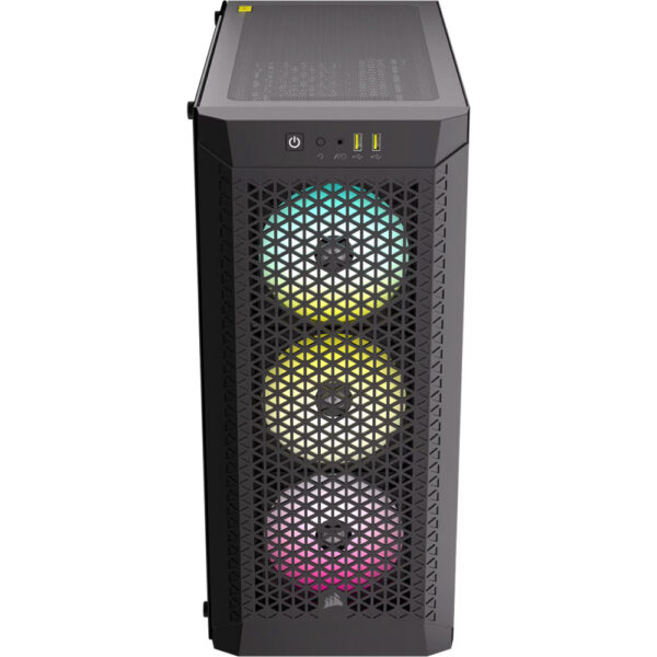 Gabinete Corsair 480T Airflow Black RGB - Imagen 6