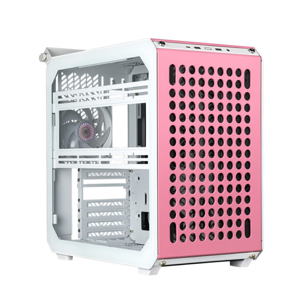 Gabinete CoolerMaster Qube 500 Flatpack Macaron Edition - Imagen 3