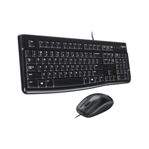 Kit Teclado Y Mouse Logitech MK120 Negro - Imagen 2