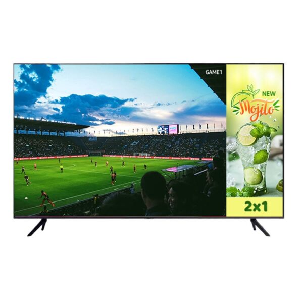 Televisor Samsung Business TV 50'' BEA-H Crystal 4K UHD - Imagen 2