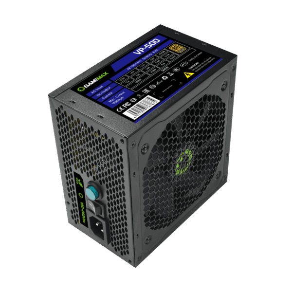 Fuente 500W Gamemax VP-500 80 Plus Bronze - Imagen 4