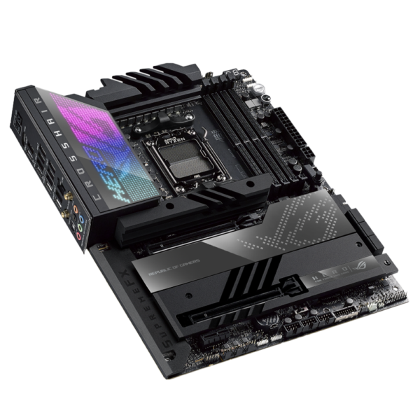 Motherboard Asus ROG Crosshair Hero X670E AM5 - Imagen 2