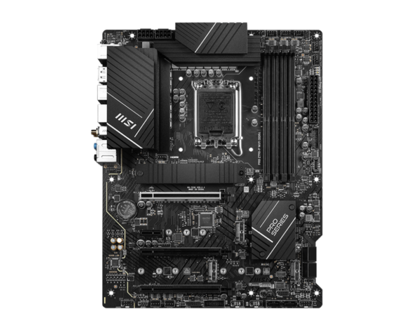 Motherboard MSI B760M-E PRO DDR5 LGA1700 - Imagen 4