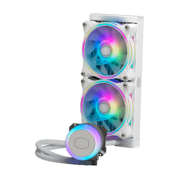 CPU Water Cooler CM ML240 Illusion White ARGB - Imagen 2