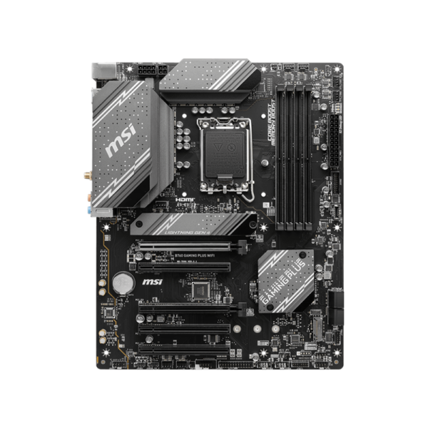 Motherboard MSI B760 Gaming Plus WIFI DDR5 LGA1700 - Imagen 2