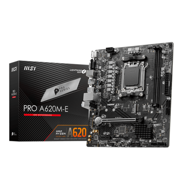 Motherboard MSI Pro A620M-E BOX M-ATX AM5