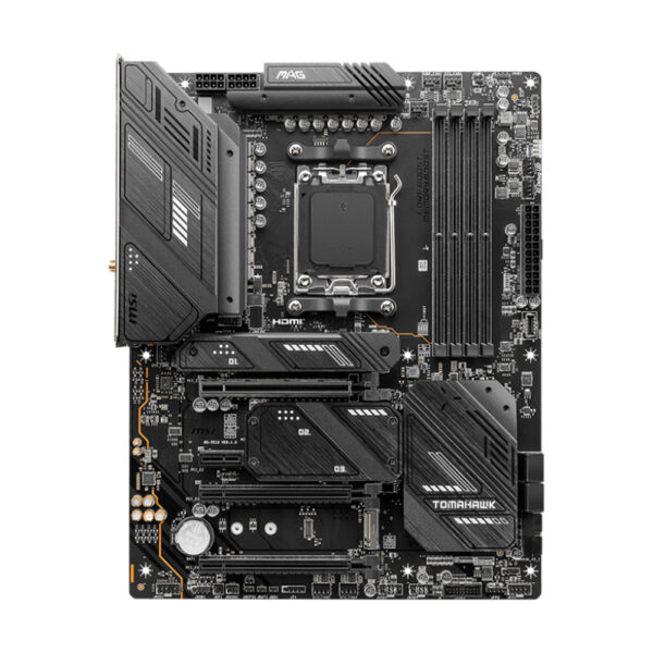 Motherboard MSI MAG X670E TOMAHAWK WIFI DDR5 AM5 - Imagen 2