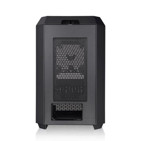 Gabinete Thermaltake The Tower 300 Black Tempered Glass - Imagen 4