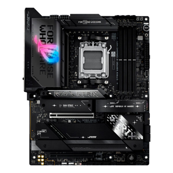 Motherboard Asus ROG Strix X870E-E Gaming WiFi AM5 - Imagen 3