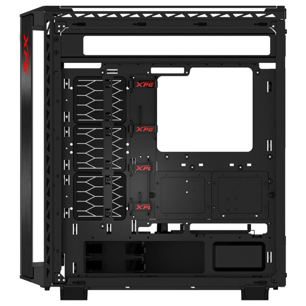Gabinete Adata XPG Battlecrusier II ST Negro Fan ARGB X4 - Imagen 3