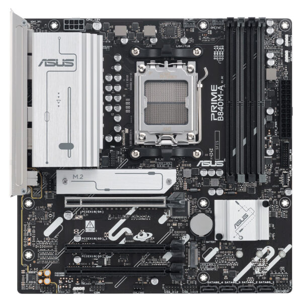 Mother Asus Prime B840M-A AM5 - Imagen 2