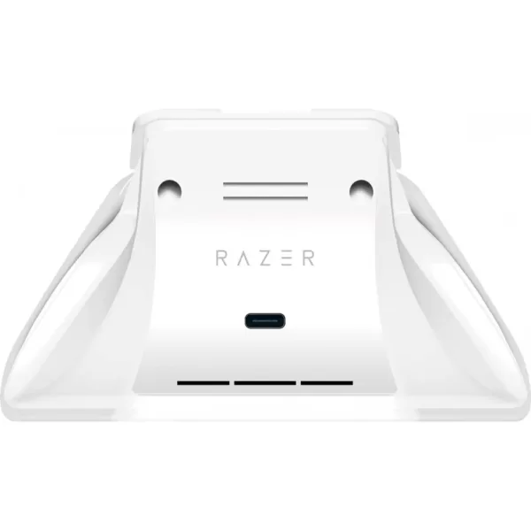 1843871 razer universal quick charging stand xbox robot white feher