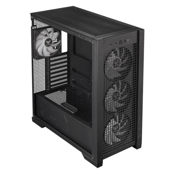 Gabinete Asus TUF Gaming GT302 ARGB Black - Imagen 5