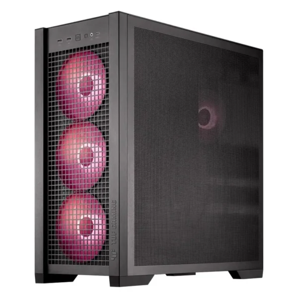 Gabinete Asus TUF Gaming GT302 ARGB Black - Imagen 4