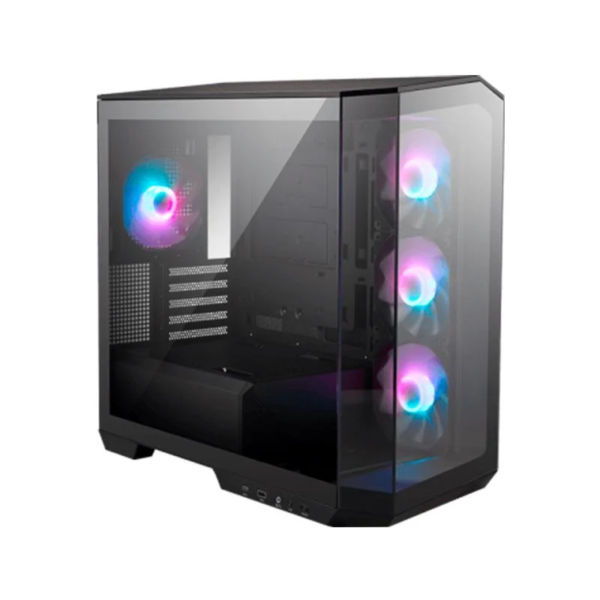 Gabinete Corsair 5000X RGB TG Black Icue - Imagen 9