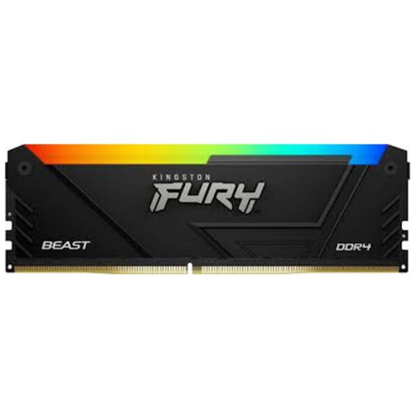 Memoria Ram DDR4 16GB 3200 Mhz Kingston Fury Beast RGB - Imagen 2