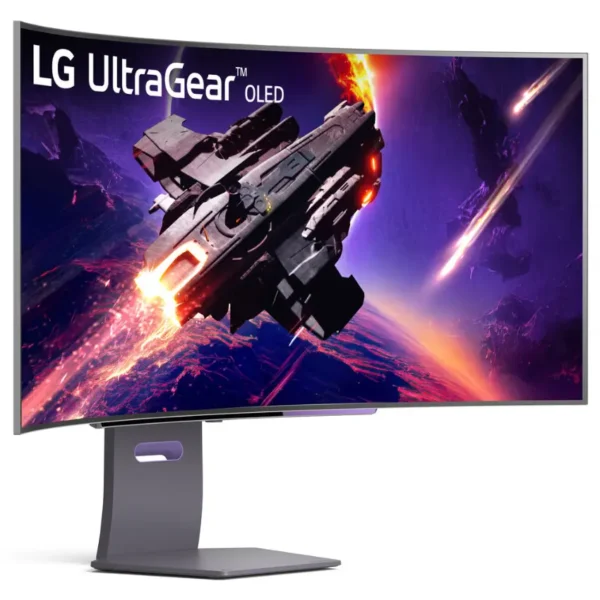 Monitor Gamer LG 45'' UltraGear 45GS95QE OLED QHD 240Hz Curvo - Imagen 3
